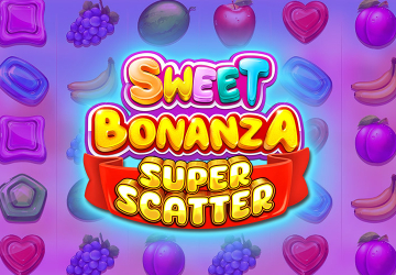 Слот Sweet Bonanza Super Scatter в 7К казино